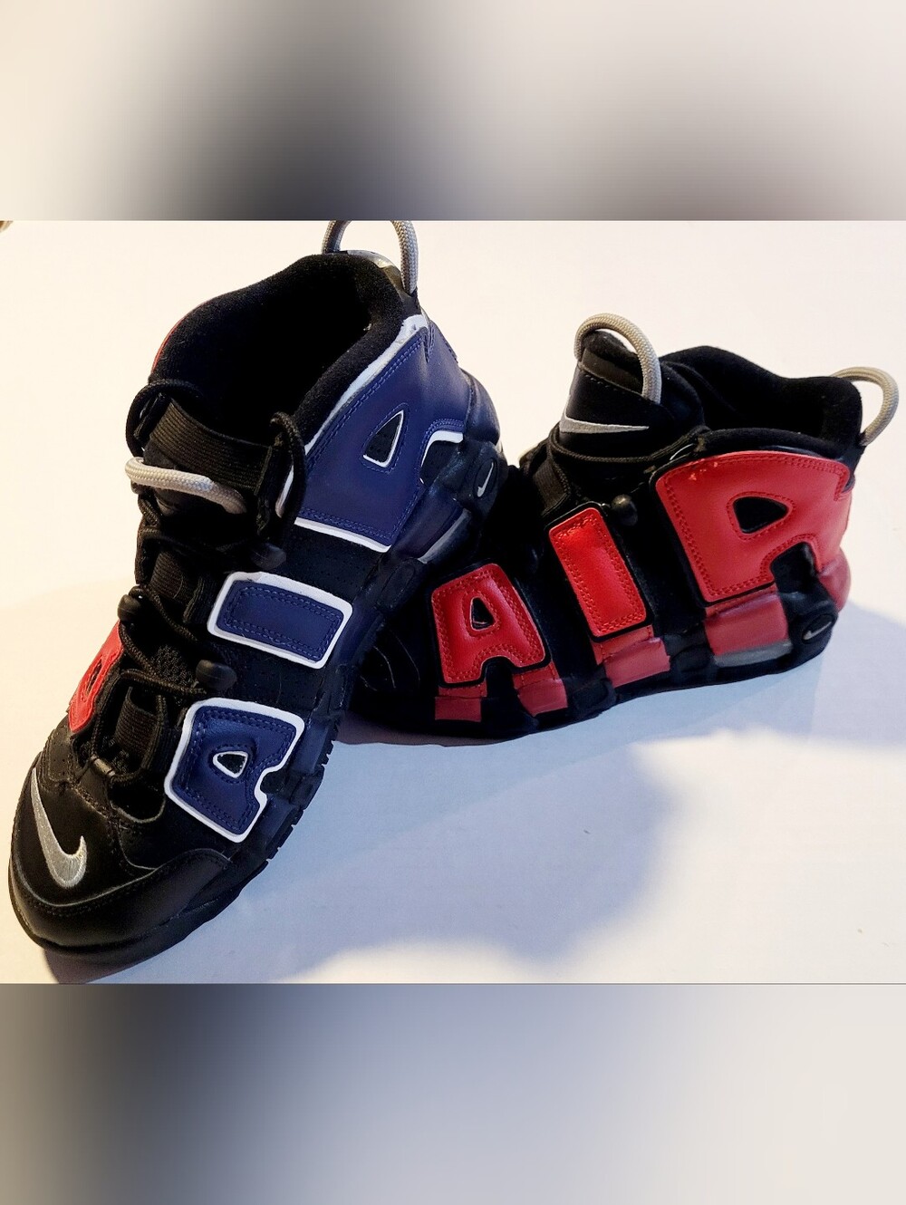 Nike Air More Uptempo GS Basketball Shoes Youth 5.5